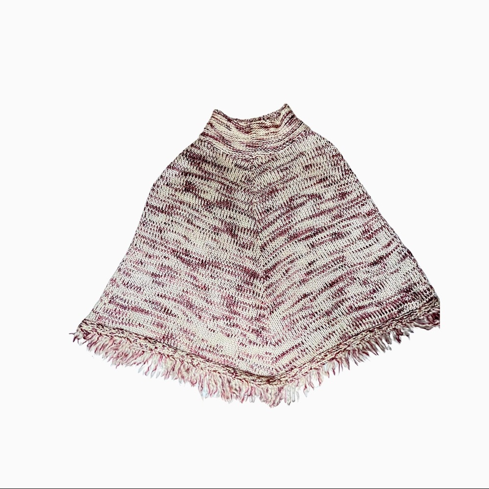 TWO-ONE-TWO Studio New York Turtleneck Poncho